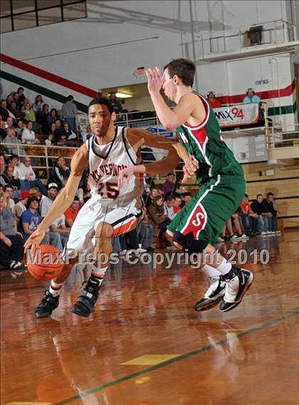 Thumbnail 1 in Salem vs Mt. Vernon (3A Regionals) photogallery.