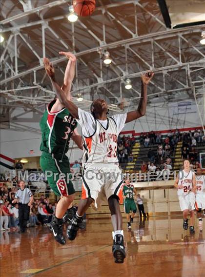 Thumbnail 3 in Salem vs Mt. Vernon (3A Regionals) photogallery.