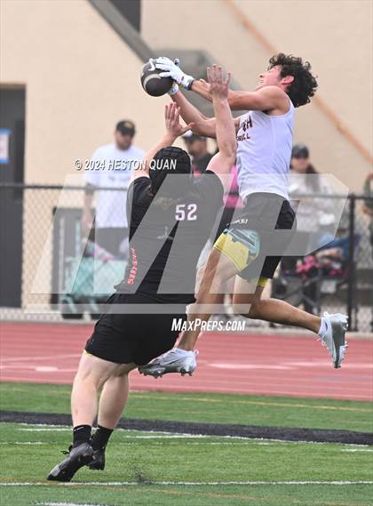 Thumbnail 2 in Centennial vs. Huntington Beach (Surf City Tournament) photogallery.