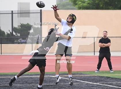Thumbnail 2 in Centennial vs. Huntington Beach (Surf City Tournament) photogallery.