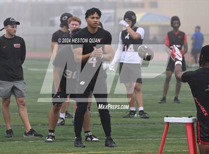 Thumbnail 3 in Centennial vs. Huntington Beach (Surf City Tournament) photogallery.