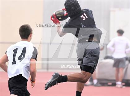 Thumbnail 1 in Centennial vs. Huntington Beach (Surf City Tournament) photogallery.