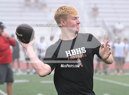 Thumbnail 1 in Centennial vs. Huntington Beach (Surf City Tournament) photogallery.