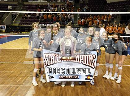 Thumbnail 2 in Palmer Ridge vs. Mead (CHSAA 4A Championship) photogallery.