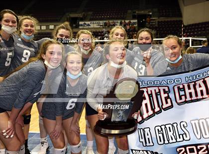 Thumbnail 3 in Palmer Ridge vs. Mead (CHSAA 4A Championship) photogallery.