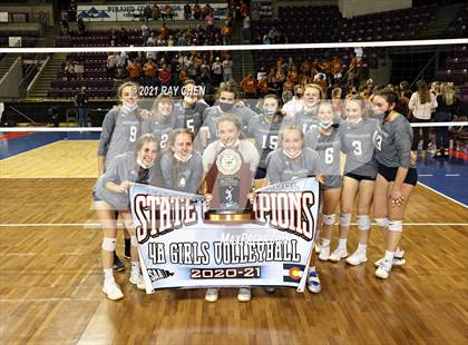 Thumbnail 3 in Palmer Ridge vs. Mead (CHSAA 4A Championship) photogallery.