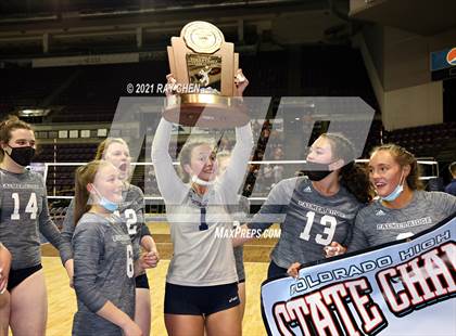 Thumbnail 1 in Palmer Ridge vs. Mead (CHSAA 4A Championship) photogallery.