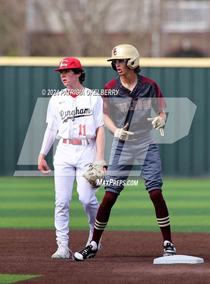 Thumbnail 3 in Langham Creek vs Summer Creek (Langham Creek Tournament) photogallery.