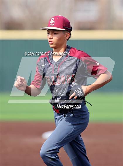 Thumbnail 2 in Langham Creek vs Summer Creek (Langham Creek Tournament) photogallery.