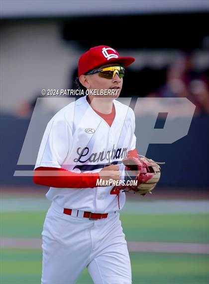 Thumbnail 3 in Langham Creek vs Summer Creek (Langham Creek Tournament) photogallery.