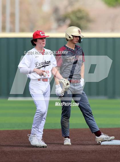 Thumbnail 3 in Langham Creek vs Summer Creek (Langham Creek Tournament) photogallery.
