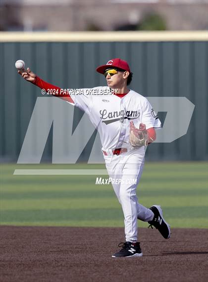 Thumbnail 1 in Langham Creek vs Summer Creek (Langham Creek Tournament) photogallery.