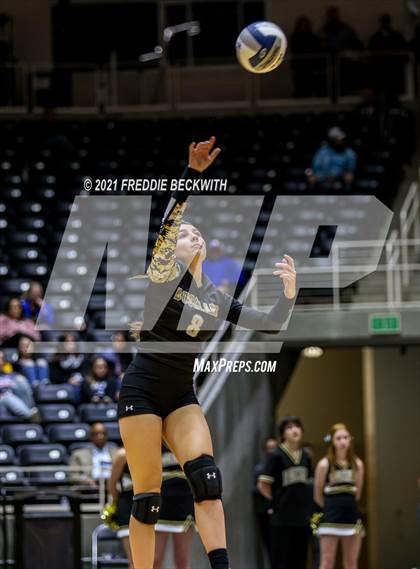 Thumbnail 3 in Bushland vs. Columbus (UIL Volleyball 3A Semi-Finals)  photogallery.