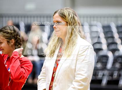 Thumbnail 1 in Bushland vs. Columbus (UIL Volleyball 3A Semi-Finals)  photogallery.