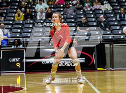 Thumbnail 2 in Bushland vs. Columbus (UIL Volleyball 3A Semi-Finals)  photogallery.