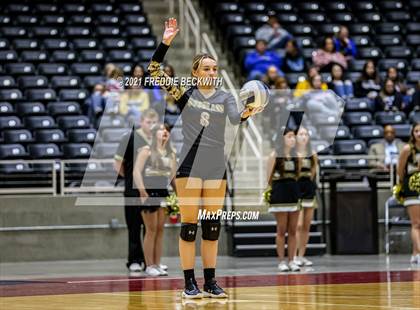 Thumbnail 1 in Bushland vs. Columbus (UIL Volleyball 3A Semi-Finals)  photogallery.