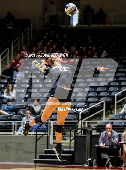 Thumbnail 1 in Bushland vs. Columbus (UIL Volleyball 3A Semi-Finals)  photogallery.