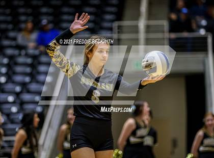 Thumbnail 3 in Bushland vs. Columbus (UIL Volleyball 3A Semi-Finals)  photogallery.
