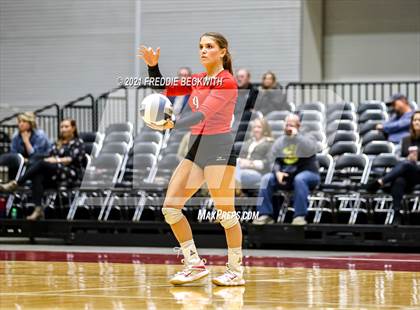 Thumbnail 2 in Bushland vs. Columbus (UIL Volleyball 3A Semi-Finals)  photogallery.