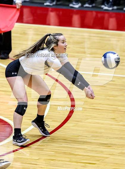 Thumbnail 1 in Bushland vs. Columbus (UIL Volleyball 3A Semi-Finals)  photogallery.