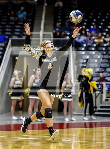 Thumbnail 1 in Bushland vs. Columbus (UIL Volleyball 3A Semi-Finals)  photogallery.