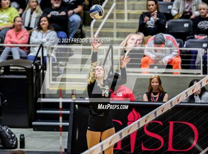 Thumbnail 1 in Bushland vs. Columbus (UIL Volleyball 3A Semi-Finals)  photogallery.