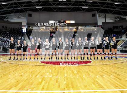 Thumbnail 3 in Bushland vs. Columbus (UIL Volleyball 3A Semi-Finals)  photogallery.