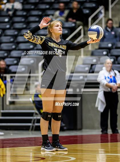Thumbnail 2 in Bushland vs. Columbus (UIL Volleyball 3A Semi-Finals)  photogallery.