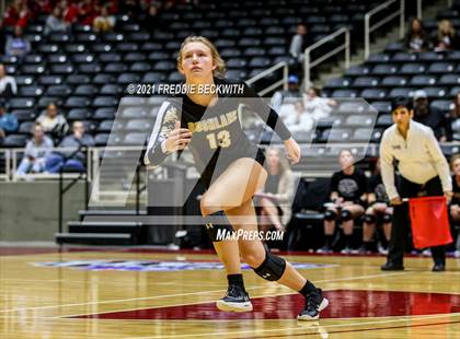 Thumbnail 1 in Bushland vs. Columbus (UIL Volleyball 3A Semi-Finals)  photogallery.