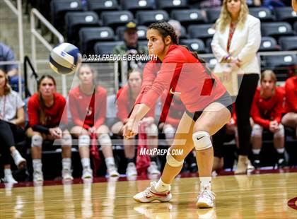Thumbnail 1 in Bushland vs. Columbus (UIL Volleyball 3A Semi-Finals)  photogallery.