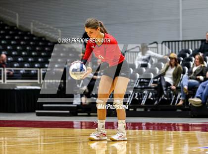 Thumbnail 1 in Bushland vs. Columbus (UIL Volleyball 3A Semi-Finals)  photogallery.