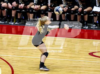 Thumbnail 2 in Bushland vs. Columbus (UIL Volleyball 3A Semi-Finals)  photogallery.