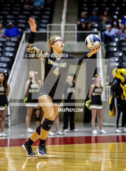 Thumbnail 2 in Bushland vs. Columbus (UIL Volleyball 3A Semi-Finals)  photogallery.