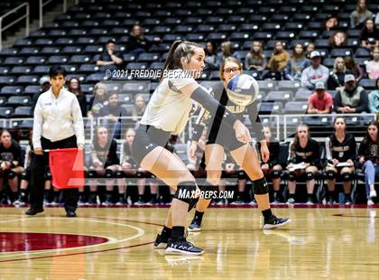 Thumbnail 3 in Bushland vs. Columbus (UIL Volleyball 3A Semi-Finals)  photogallery.