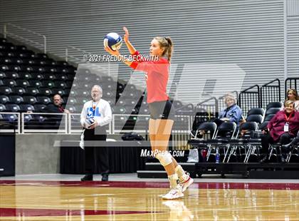 Thumbnail 2 in Bushland vs. Columbus (UIL Volleyball 3A Semi-Finals)  photogallery.