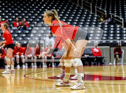 Thumbnail 1 in Bushland vs. Columbus (UIL Volleyball 3A Semi-Finals)  photogallery.