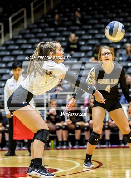 Thumbnail 3 in Bushland vs. Columbus (UIL Volleyball 3A Semi-Finals)  photogallery.