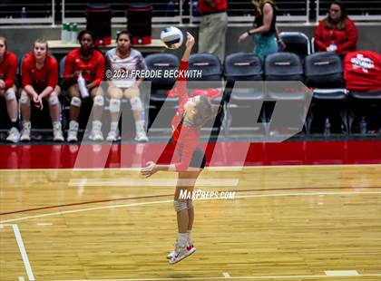 Thumbnail 1 in Bushland vs. Columbus (UIL Volleyball 3A Semi-Finals)  photogallery.