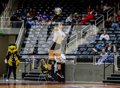 Thumbnail 1 in Bushland vs. Columbus (UIL Volleyball 3A Semi-Finals)  photogallery.