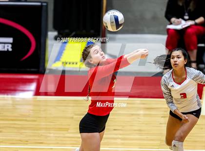 Thumbnail 1 in Bushland vs. Columbus (UIL Volleyball 3A Semi-Finals)  photogallery.