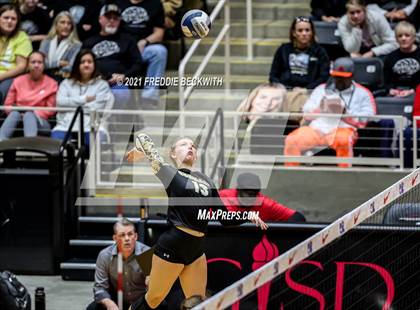 Thumbnail 3 in Bushland vs. Columbus (UIL Volleyball 3A Semi-Finals)  photogallery.