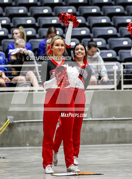 Thumbnail 3 in Bushland vs. Columbus (UIL Volleyball 3A Semi-Finals)  photogallery.