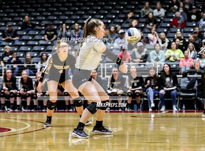 Thumbnail 2 in Bushland vs. Columbus (UIL Volleyball 3A Semi-Finals)  photogallery.