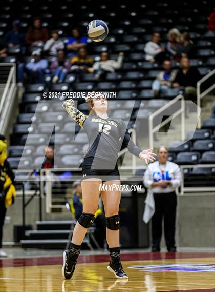 Thumbnail 3 in Bushland vs. Columbus (UIL Volleyball 3A Semi-Finals)  photogallery.