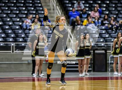 Thumbnail 3 in Bushland vs. Columbus (UIL Volleyball 3A Semi-Finals)  photogallery.
