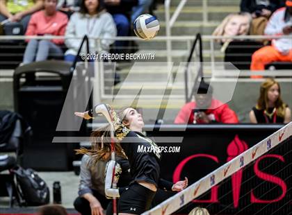 Thumbnail 3 in Bushland vs. Columbus (UIL Volleyball 3A Semi-Finals)  photogallery.
