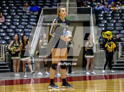 Thumbnail 1 in Bushland vs. Columbus (UIL Volleyball 3A Semi-Finals)  photogallery.