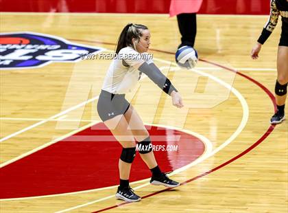 Thumbnail 2 in Bushland vs. Columbus (UIL Volleyball 3A Semi-Finals)  photogallery.