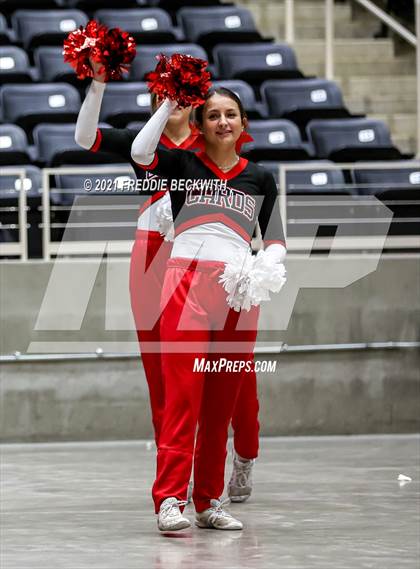 Thumbnail 1 in Bushland vs. Columbus (UIL Volleyball 3A Semi-Finals)  photogallery.