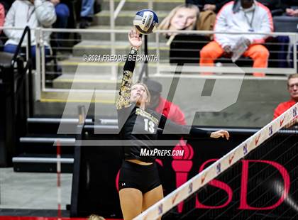 Thumbnail 1 in Bushland vs. Columbus (UIL Volleyball 3A Semi-Finals)  photogallery.